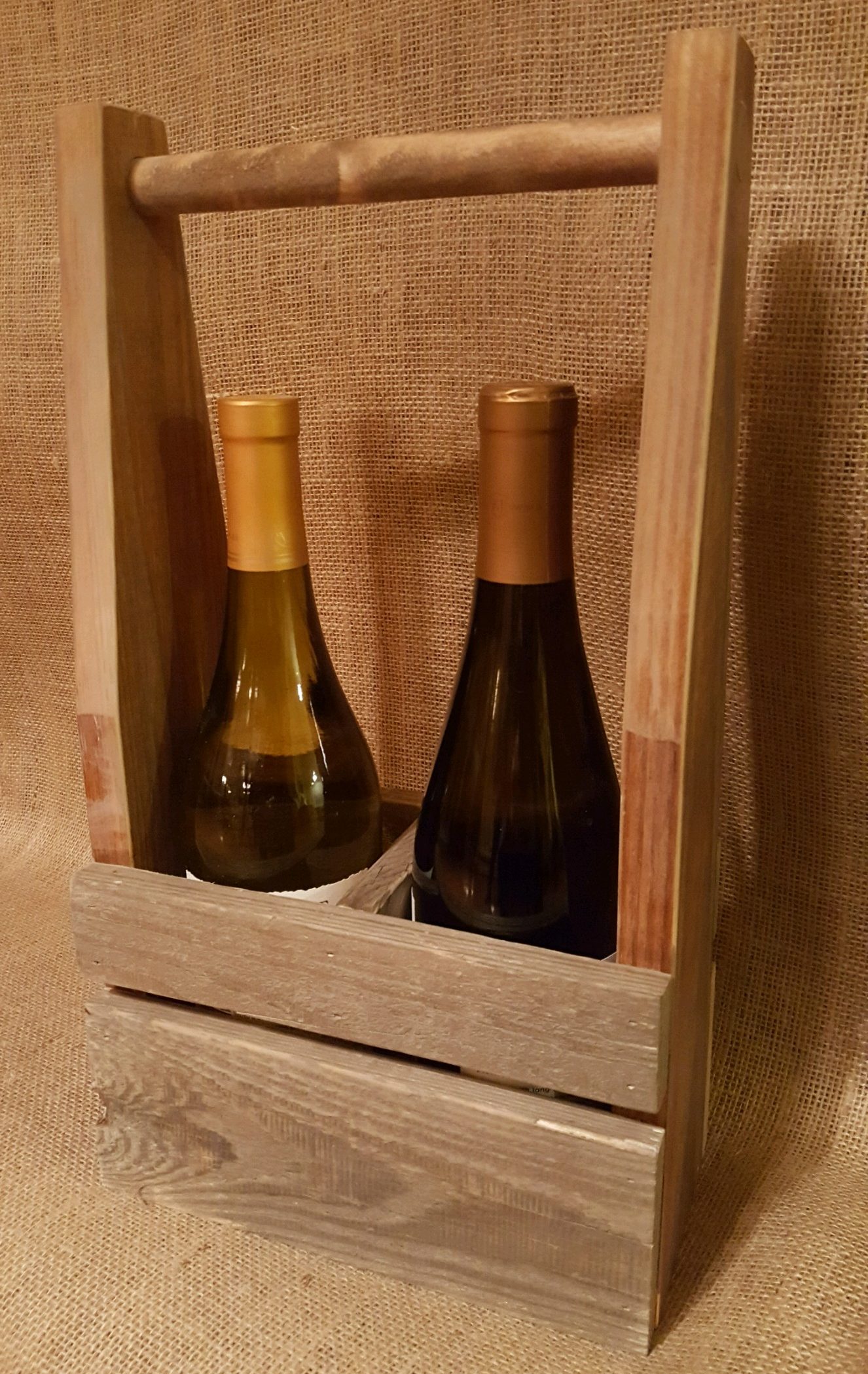 Wine Bottle Caddy